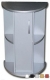 Тумба R760 серебристая (АК)