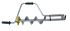 Ледобур титановый ТЛР-130Д-2Н (2 ножа, стандарт)