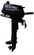 Двухтактный лодочный мотор Т 3S